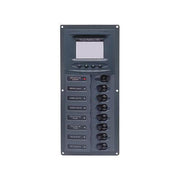 BEP 901V-DCSM DC Circuit Breaker Panel with Digital Meter, 8 Loads