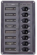 BEP 901V DC Panel - 8-Way - Vertical
