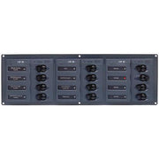 BEP 902NMH DC Circuit Breaker Panel, 12 Loads, Horizontal