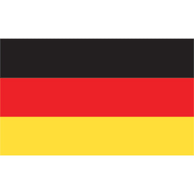 German Flag by Lalizas