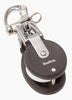 Medium Snatch Block + Stainless Steel Snap - ChasNewensMarine