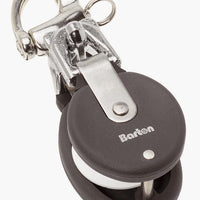 Medium Snatch Block + Stainless Steel Snap - ChasNewensMarine
