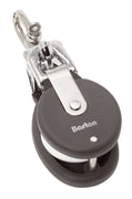 Medium Snatch Block & Stainless Steel 'D' Shackle - ChasNewensMarine