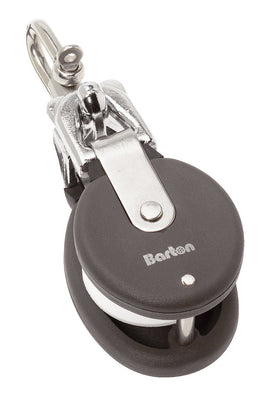 Medium Snatch Block & Stainless Steel 'D' Shackle - ChasNewensMarine