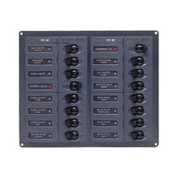 BEP 904NM DC Circuit Breaker Panel, 16 Loads