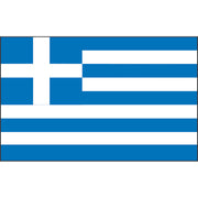 Greek Flag by Lalizas