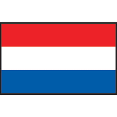 Dutch Flag by Lalizas