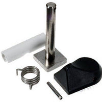 8 INCH GREY LOCK HANDLE KIT  29140012 by LEWMAR