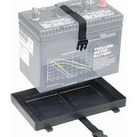 Battery Tray with Strap - by ATTWOOD