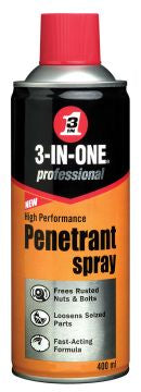 3-IN-ONE High Performance Penertrant Spray