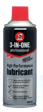 3 IN ONE High Performance Lubricant