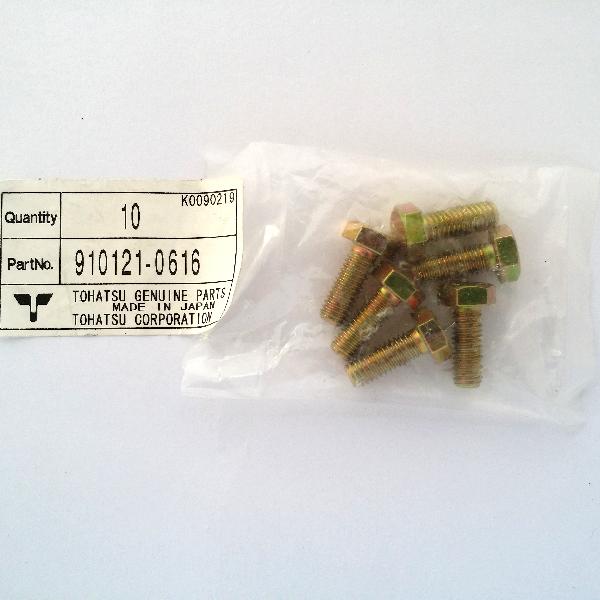 910121-0616   BOLT  - Genuine Tohatsu Spares & Parts
