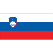 Slovenian Flag by Lalizas