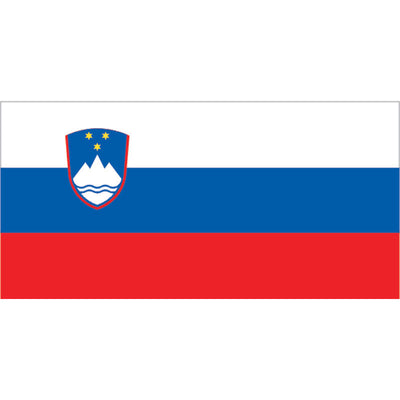 Slovenian Flag by Lalizas