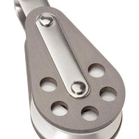 Wire Rope Block Ali Fixed Eye 51mm - ChasNewensMarine