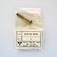 916124-0635 Bolt (also Supersedes 910124-0635, 916184-0635)