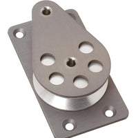 Wire Rope Block Ali Cheek 63mm - ChasNewensMarine