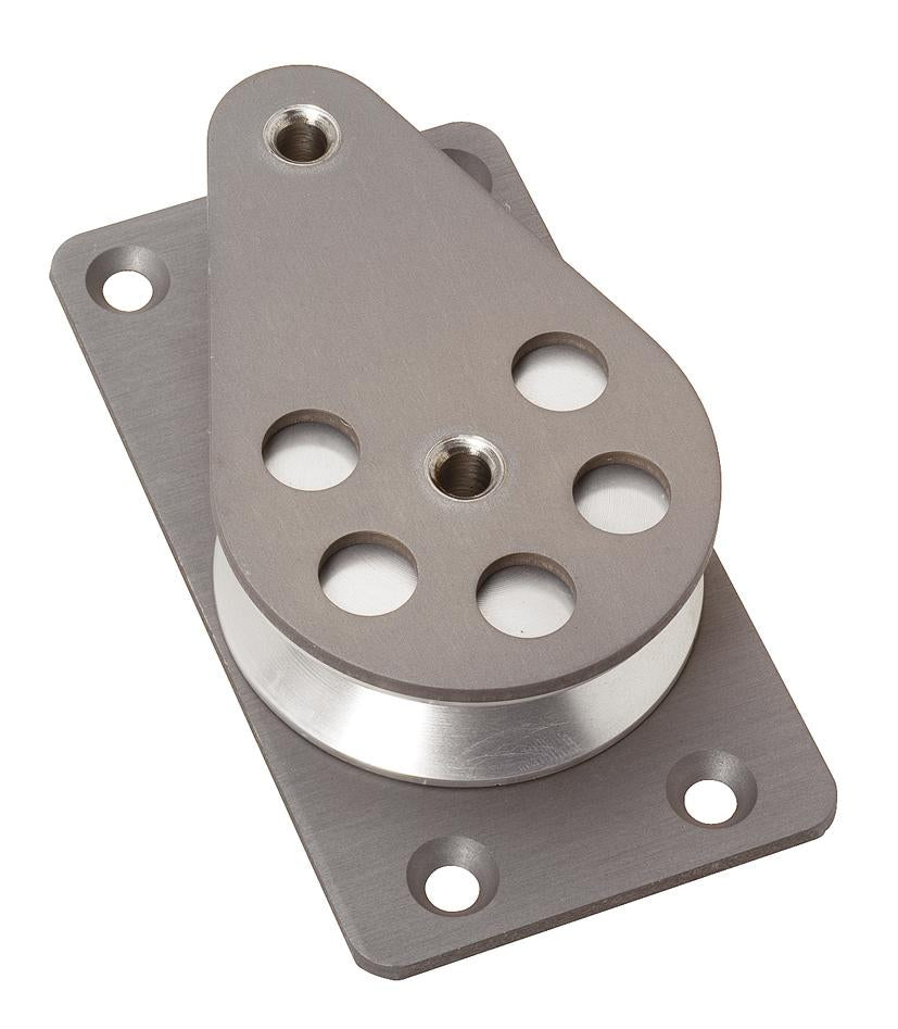 Wire Rope Block Ali Cheek 63mm - ChasNewensMarine