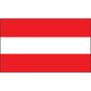 Austrian Flag by Lalizas