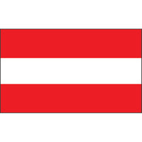 Austrian Flag by Lalizas