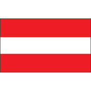 Austrian Flag by Lalizas
