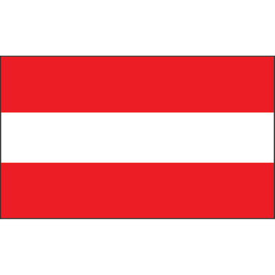 Austrian Flag by Lalizas