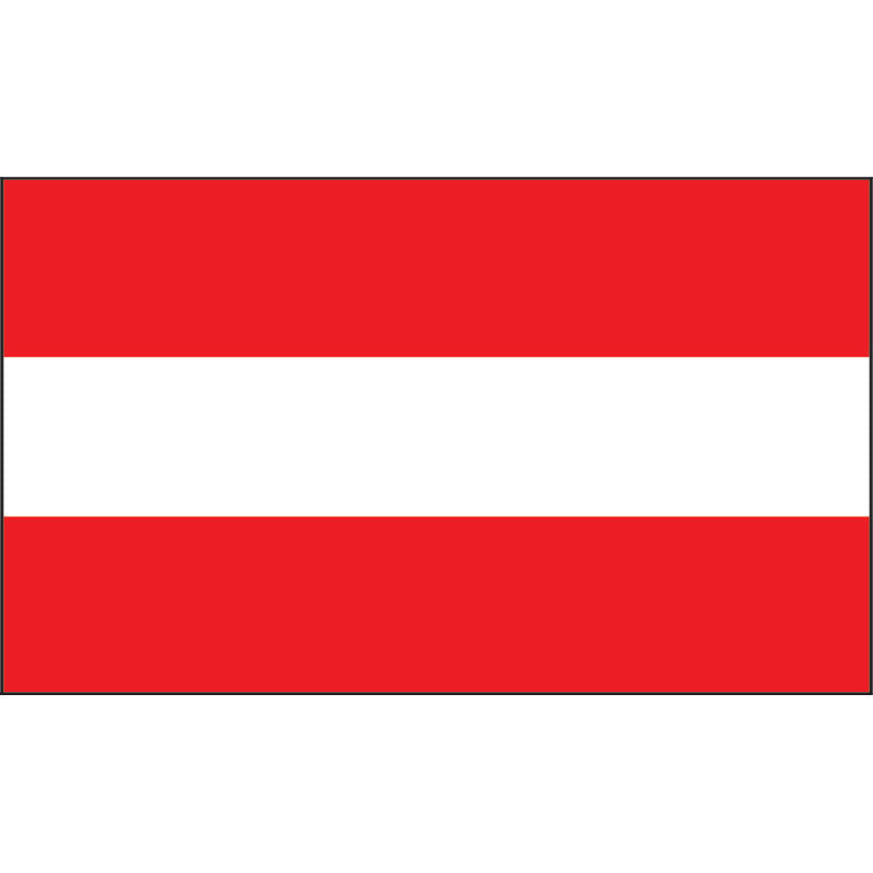 Austrian Flag by Lalizas