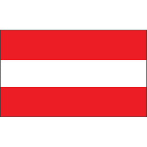 Austrian Flag by Lalizas