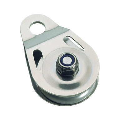 50mm Top Opening S/S Block - ChasNewensMarine