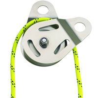 75mm Top Opening S/S Block - ChasNewensMarine