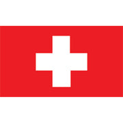 Swiss Flag by Lalizas