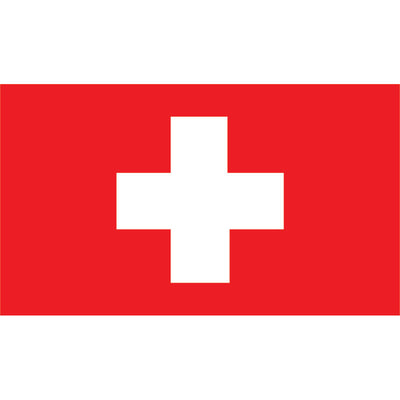 Swiss Flag by Lalizas