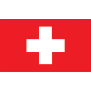 Swiss Flag by Lalizas