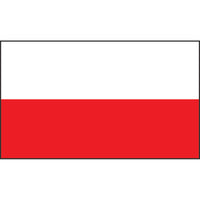 Polish Flag by Lalizas