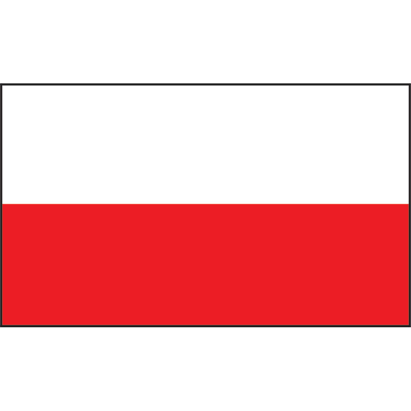Polish Flag by Lalizas