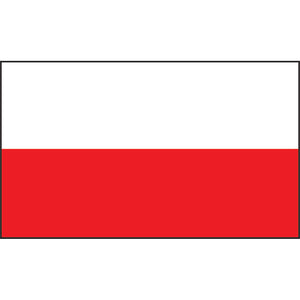 Polish Flag by Lalizas
