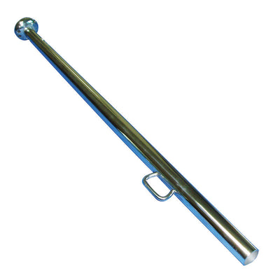 Mast for flag, inox by Lalizas