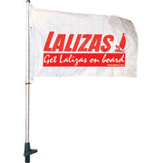 Plug In pole for flag by Lalizas