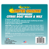 Super Orange Citrus Boat Wash & Wax
