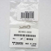 951603-0800   R-PIN D-8  - Genuine Tohatsu Spares & Parts