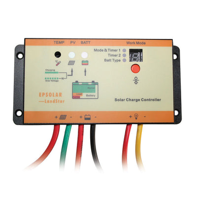 Solar Charge Controller, 12/24V by Lalizas