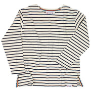 Breton T-Shirts with Three-quarter-length Sleeves
