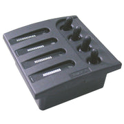 Switch panel with Conventional Switches by Lalizas