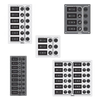 Switch panel SP by Lalizas 3, 4, 9, or 12 switches