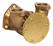 1" bronze pump, 80-size, flange mounted with flanged ports Self Priming Engine Cooling Pump - Jabsco 9700-01