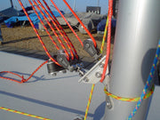 Laser Kicking strap assembly kit - ChasNewensMarine