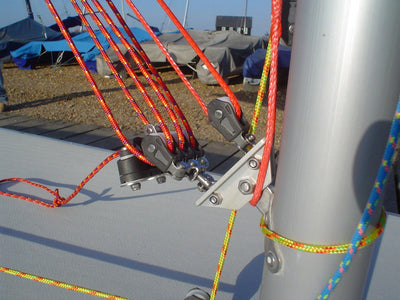 Laser Kicking strap assembly kit - ChasNewensMarine