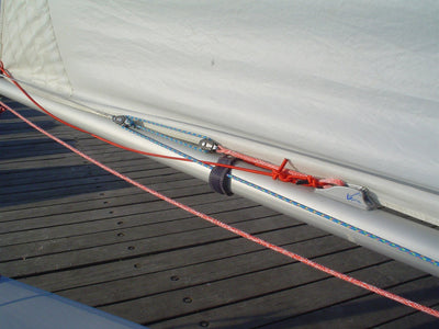 Laser Outhaul assembly - ChasNewensMarine