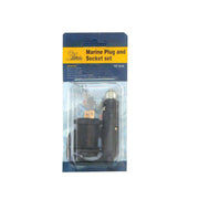Marine plug and socket set, 12V by Lalizas