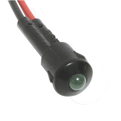 LED Bulb, green, multiuse 10-28V DC by Lalizas